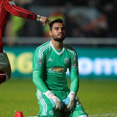 El United, eliminado de la Copa ante un equipo de Segunda