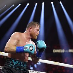 ‘Canelo’ lanza dardo al jeque Turki Alalshikh: ‘Si se lo toma personal no es mi problema’