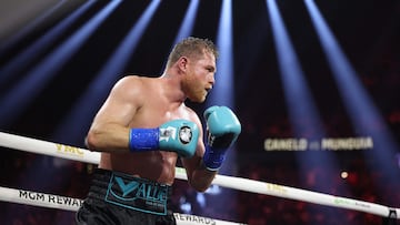 Saúl ‘Canelo’ Álvarez and Edgar Berlanga continue with their preparation for their upcoming fight in Las Vegas.