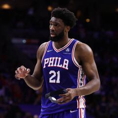 Joel Embiid ya puede jugar con Francia