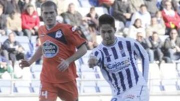 <b>BAJA. </b>Fidel abandona el Recre para marcharse al Benfica.