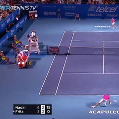 La cualidad que le ha llevado a la gloria resumida en un punto: así desespera Nadal a sus rivales