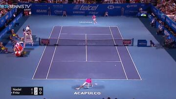 La cualidad que le ha llevado a la gloria resumida en un punto: así desespera Nadal a sus rivales