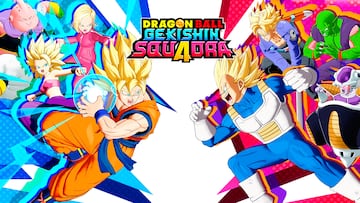 Dragon Ball Gekishin Squadra