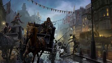 PS5: Assassin's Creed Syndicate es retrocompatible, pero las sombras parpadean