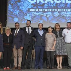 La U. E. Santboiana inicia la cuenta atrás de su Centenario