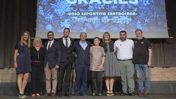 Presentaci&oacute;n actos Centenario UE Santboiana.