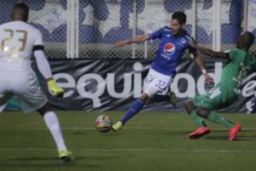 Equidad y Millonarios cierran la jornada sabatina de la octava fecha de la liga.