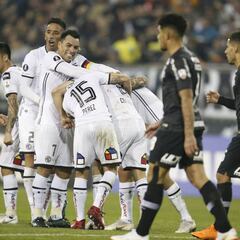Las marcas que logró Colo Colo con su triunfo ante Corinthians