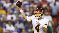 NFL: Rivera lauds "gutty" Heinicke as Washington get first win