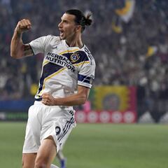 Zlatan Ibrahimovic back in the MLS Golden Boot race