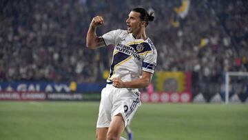 Zlatan Ibrahimovic back in the MLS Golden Boot race