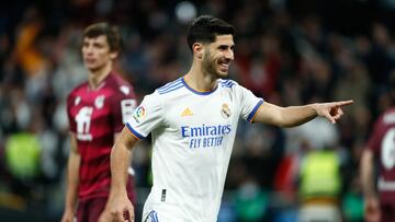 Asensio, jugador del Real Madrid.