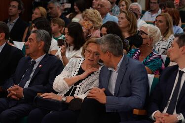 Paco Gento da nombre a la Casa del Deporte de Cantabria