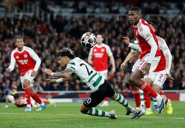 Arsenal, miedoso semifinalista