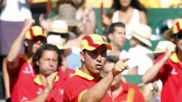 Albert Costa anunciará el equipo de Copa Davis el martes en Sevilla