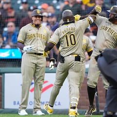 Jurickson Profar, el talismán de los Padres