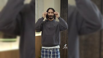 ¡Keanu Reeves llegó a TikTok! Y lo hizo de forma épica