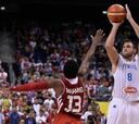 Gallinari, el mejor NBA en el inicio del Eurobasket