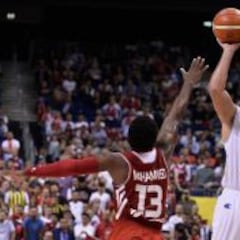 Gallinari, el mejor NBA en el inicio del Eurobasket