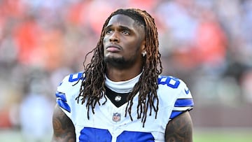 The Cowboys WR went viral for his behavior during their Week 3 loss to the Ravens and he’s since come forward to apologize and set the record straight.