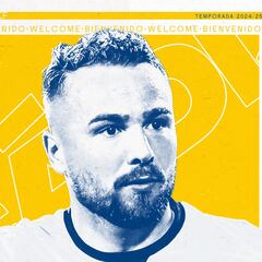 Ontiveros ya es oficialmente nuevo jugador del Cádiz