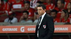 Marcelo Gallardo: "A los chicos hay que apoyarlos"