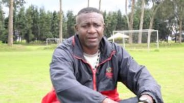 'El Tren' jugó de 1994 a 1995 en el Atlético de Madrid.