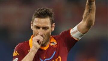 Francesco Totti se sinceró en una entrevista en la Gazzetta dello Sport.