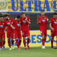 Mere: "¿Poco vistosos? Yo muero por mis jugadores"