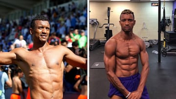 El impresionante cambio físico de Nani