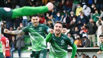 El CD Arenteiro ganó al Bergantiños CF (1-0) en el partido correspondiente a la Jornada 26 en el Grupo 1 de Segunda División RFEF disputado en el campo de fútbol de Espiñedo en O Carballiño (Ourense).