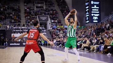 El Betis revive ante un Covirán Granada espeso