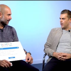 La pregunta más esperada a Pep: "¿Eres el mejor entrenador de todos los tiempos?"