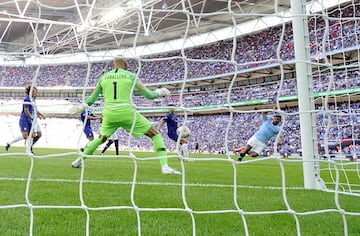 En imágenes: La coronación del City en la Community Shield