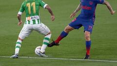 Betis-Atlético en imágenes