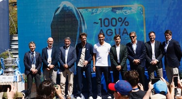 Nadal: ¡°Estoy disfrutando en Barcelona despu¨¦s de dos a?os¡±
