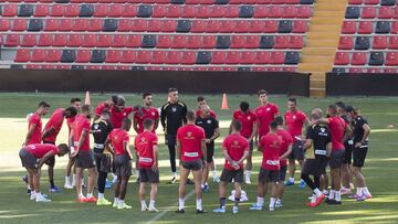 La plantilla del Rayo se 'planta': se entrena en casa por el ERTE