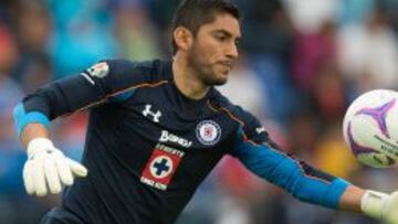 Jesús Corona ha disputado 13 torneos de Liga con Cruz Azul.