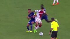 Anotó un golazo y fue expulsado: la extraña tarde de Maripán