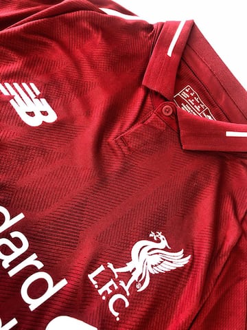 New Liverpool 2018/19 home kit