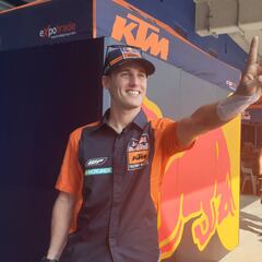 Pol: “No he venido a Tailandia a lucir la cara sino a competir”