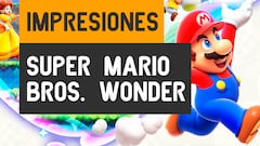 Super Mario Bros. Wonder, impresiones en vídeo. ¡Wahoo!