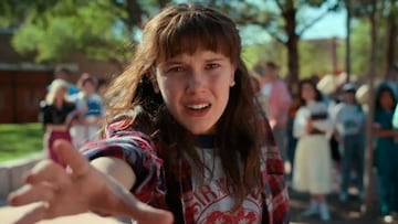 Millie Bobby Brown (2004) saltó a la fama por su papel de Once en 'Stranger Things', la popular serie de Netflix