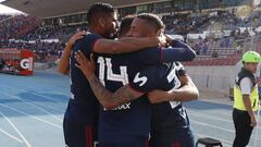 Formación de U. de Chile vs O'Higgins hoy en el Campeonato Nacional