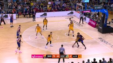 El Barça tritura al Gran Canaria con un tercer cuarto arrollador