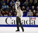 Javi Fernández fue 'Fígaro' y terminó segundo en Canadá