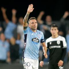 Aspas pone la música a todo volumen