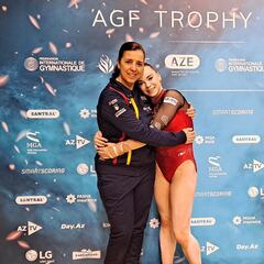 Sexta plaza en suelo para Laura Casabuena, que mantiene sus opciones olímpicas