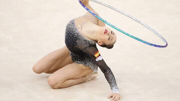 Polina Berezina llega a la final en Bakú.